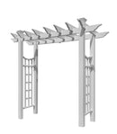 Fairfield Deluxe with Gate Arbor Vita