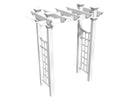 Fairfield Deluxe Arbor Arbor na