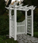 Fairfield Deluxe with Gate Arbor Vita