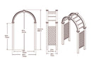 Nantucket Legacy Arbor Arbor Vita