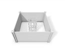 CLASSIC 4x4 Keyhole Composting Garden Garden Vita