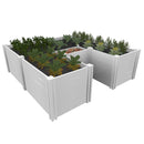CLASSIC 6x6 Keyhole Composting Garden Garden Vita