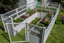 CLASSIC 8x12 Keyhole Composting Garden Garden Vita