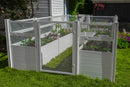 CLASSIC 8x12 Keyhole Composting Garden Garden Vita