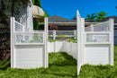 CLASSIC 8x12 Keyhole Composting Garden Garden Vita