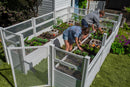 CLASSIC 8x12 Keyhole Composting Garden Garden Vita