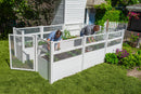 CLASSIC 8x12 Keyhole Composting Garden Garden Vita