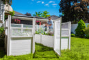 CLASSIC 8x12 Keyhole Composting Garden Garden Vita