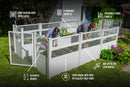 CLASSIC 8x12 Keyhole Composting Garden Garden Vita