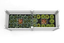 Classic 33" x 97" Keyhole Composting Garden with Fencing Garden Vita