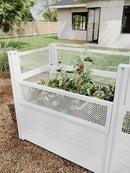 Classic 33" x 97" Keyhole Composting Garden with Fencing Garden Vita