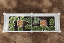 Classic 33" x 97" Keyhole Composting Garden with Fencing Garden Vita