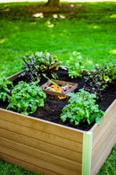 URBANA 4x4 Keyhole Composting Garden