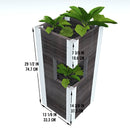 URBANA Pillar Planter Planter Vita