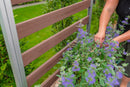 URBANA Small Parklette with Trellis