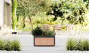 Delta Modern Planter Planter Vita Light Brown 30"