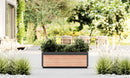 Delta Modern Planter Planter Vita Light Brown 45"