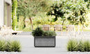 Delta Modern Planter Planter Vita Slate Gray 30"