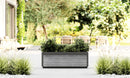 Delta Modern Planter Planter Vita Slate Gray 45"