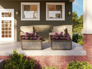 Delta Small Modern Planter - 2 Pack Vita