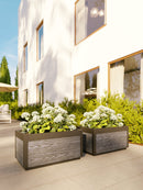Delta Small Modern Planter - 2 Pack Vita