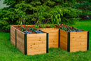 MEZZA 6x6 Keyhole Composting Garden Garden Vita