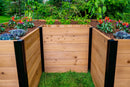 MEZZA 6x6 Keyhole Composting Garden Garden Vita
