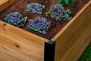 MEZZA 6x6 Keyhole Composting Garden Garden Vita