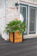 Mezza 22” Cube Planter Planter Vita