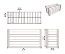 MEZZA Small Parklette Planter Planter Vita
