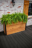 MEZZA Large Parklette Planter Planter Vita