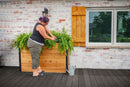 MEZZA Large Parklette Planter Planter Vita