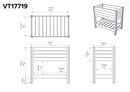 Mezza 18x32 Sprout Farm Garden Vita