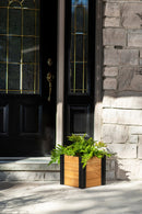 Mezza 12” Cube Planter Planter Vita