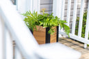 Mezza 12” Cube Planter Planter Vita