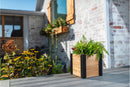 Mezza 12” Cube Planter Planter Vita