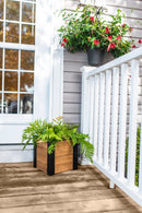 Mezza 12” Cube Planter Planter Vita