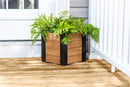 Mezza 12” Cube Planter Planter Vita