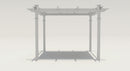 10x10 Avalon Louvered Pergola