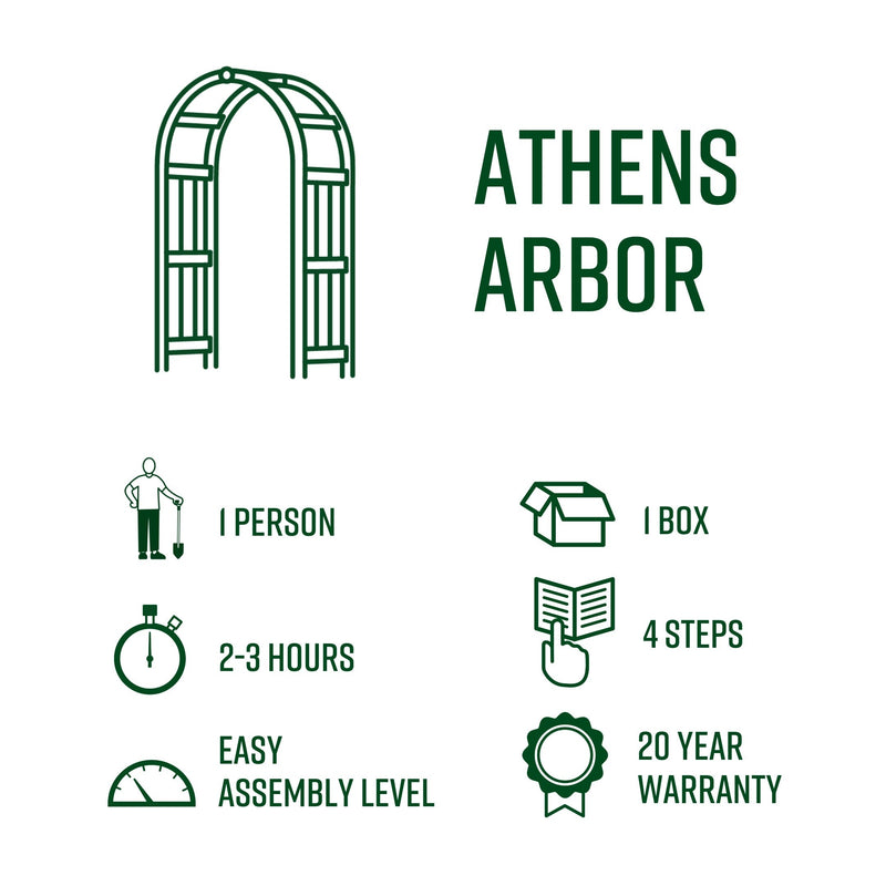 Athens Arbor Arbor Vita 