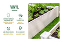 CLASSIC Hudson 4x4 Garden Bed Garden Vita