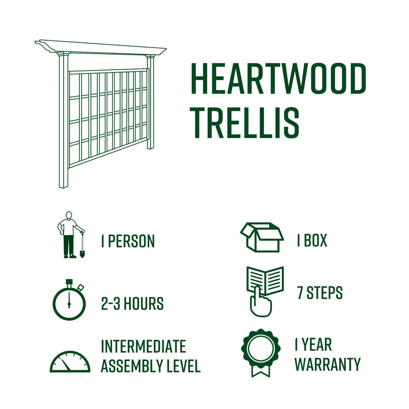 Heartwood Trellis Trellis Vita 