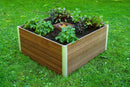 URBANA 4x4 Keyhole Composting Garden