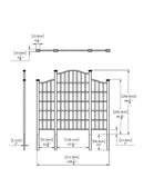 Regency Trellis Trellis Vita