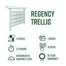 Regency Trellis Trellis Vita
