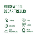 Ridgewood Trellis Trellis Vita