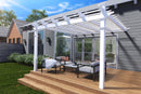12x12 Freemont Attached Pergola Pergola Vita