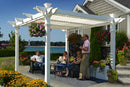 10x10 Avalon Louvered Pergola Pergola Vita