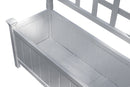 CLASSIC Huron Planter Box & Trellis Planter na
