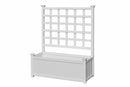 CLASSIC Huron Planter Box & Trellis Planter na